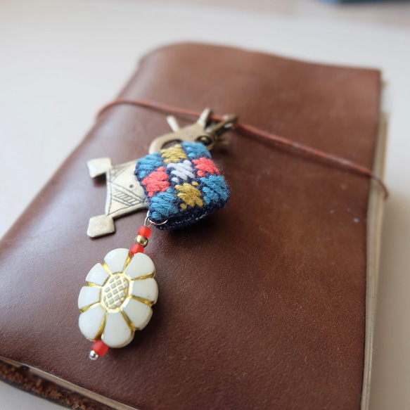 Kogin刺繡飾品☺︎ 色彩繽紛 [Kogin刺繡☺︎ 刺繡] 第7張的照片