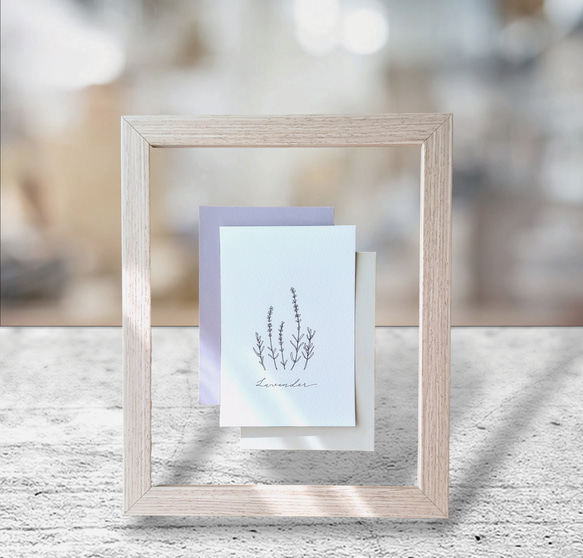 【選べるハーブ】 クリアガラスのインテリア 植物 ボタニカル 花 インテリア ハーブ アート ダンディライオン たんぽぽ 1枚目の画像