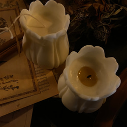 Soy Flower Candle 4枚目の画像