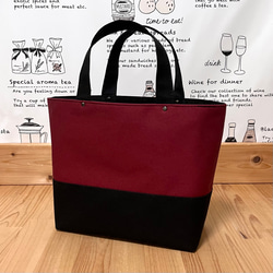未使用級 森野帆布 2way トートバッグ 大容量 A4サイズ ダークネイビー 森野帆布 鞄 OFFICIAL ONLINE STORE
