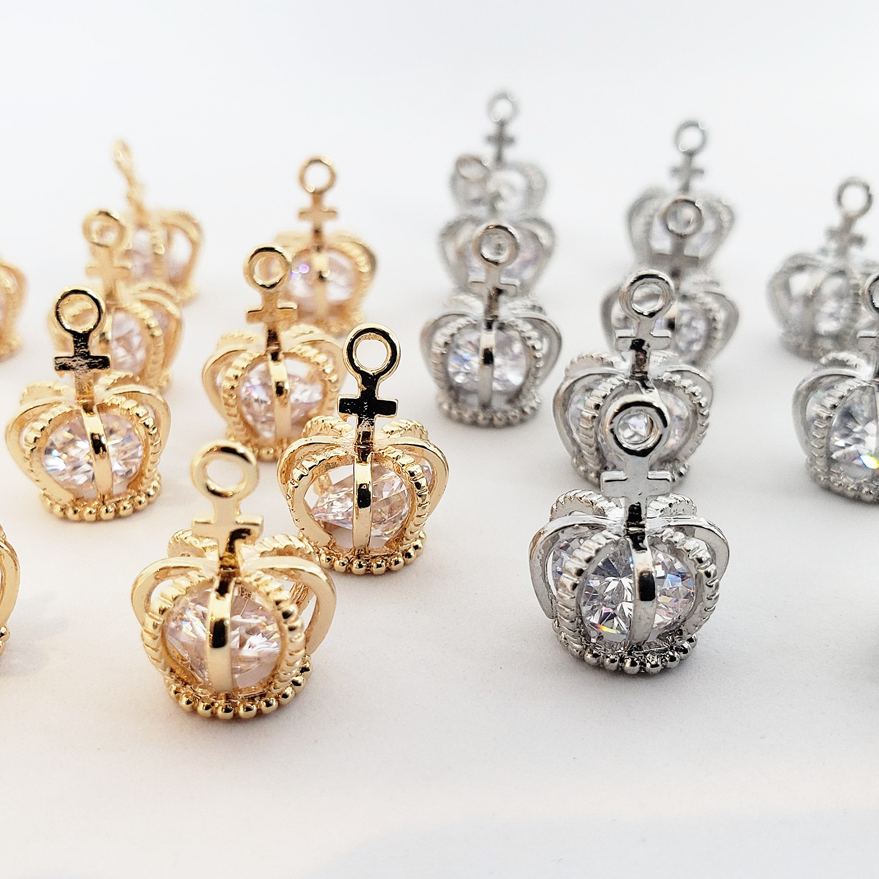 テイクアップ　キュービックジルコニア　K18チャーム TAKE-UP ONLINE SHOP/テイクアップ公式オンラインショップ