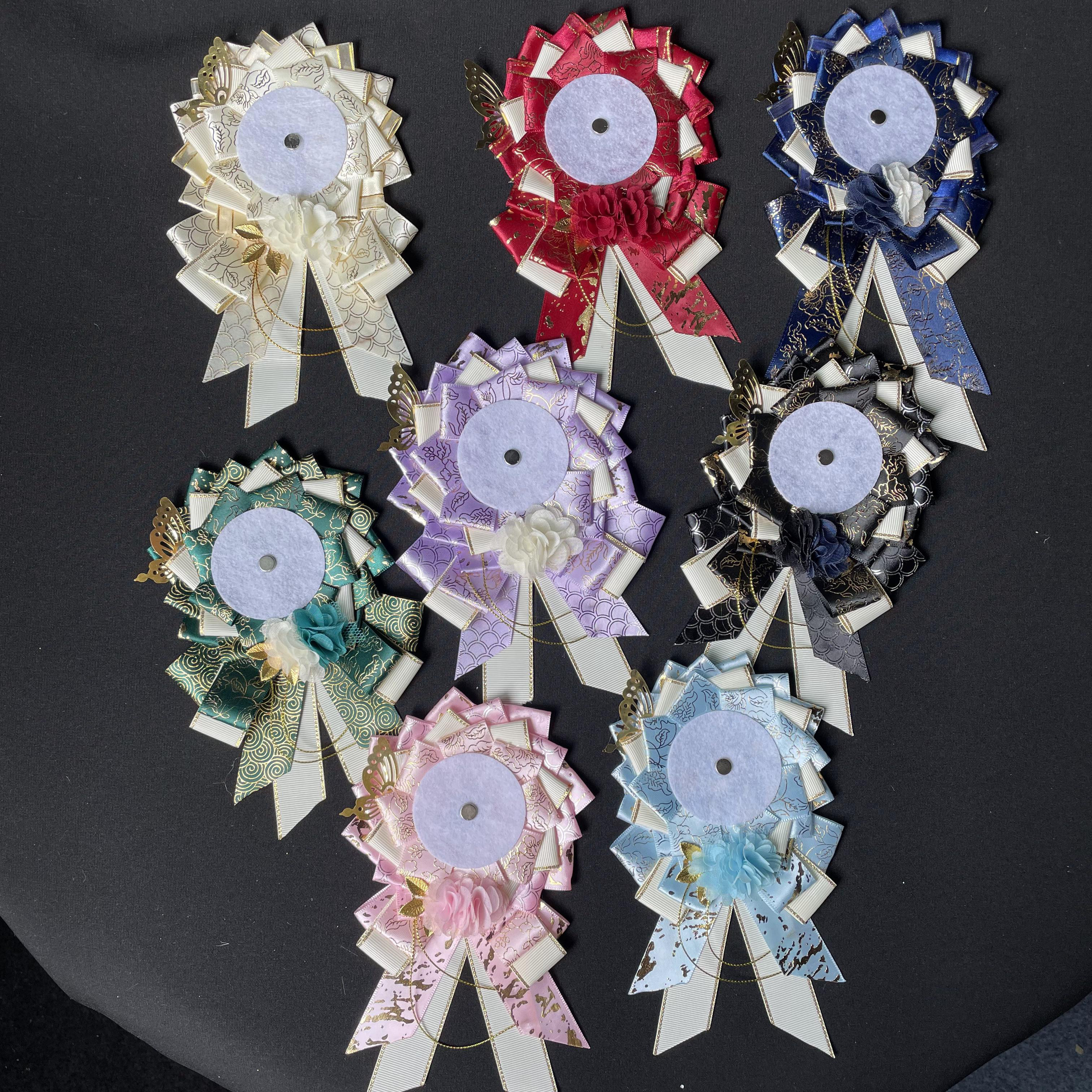 ペンギン様オーダーメイドロゼット相談用 ペンギン様オーダーメイドロゼット相談用 ペンギン様オーダー