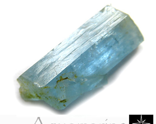 アクアマリン 原石 7.4ct ルース 天然石 3月 誕生石 trg103