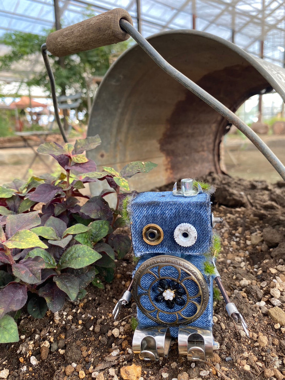 オルゴールロボット 立体・オブジェ momo 通販 16810312｜Creema(クリーマ)