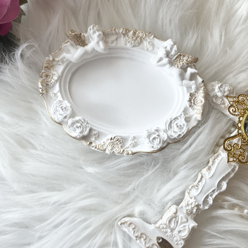 受注販売］十字架飾り アロマストーン 御守りオブジェ マリア様像