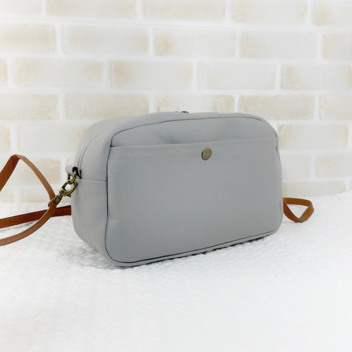 ポシェット / タンバリン グレー / ミナペルホネン ポシェット