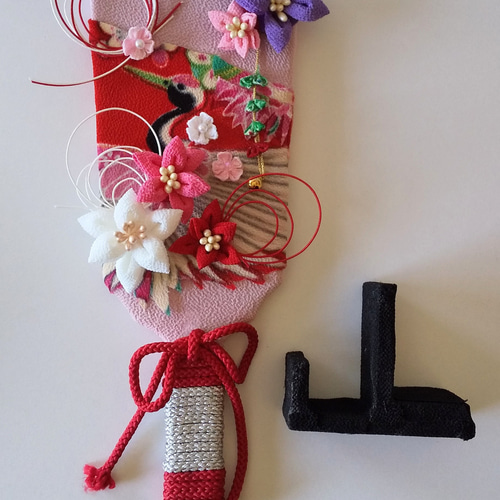 お正月飾り＊つまみ細工＊ハンドメイド＊羽子板＊プレゼント その他