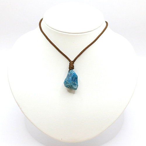 アパタイト 原石 genseki73 アパタイト 原石 genseki73 ネックレス・ペンダント せんとば