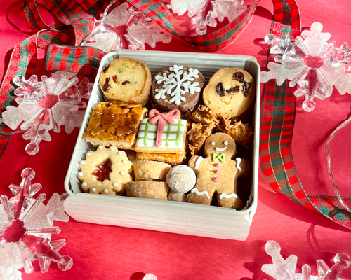 楽天市場】クリスマス クッキー缶の通販
