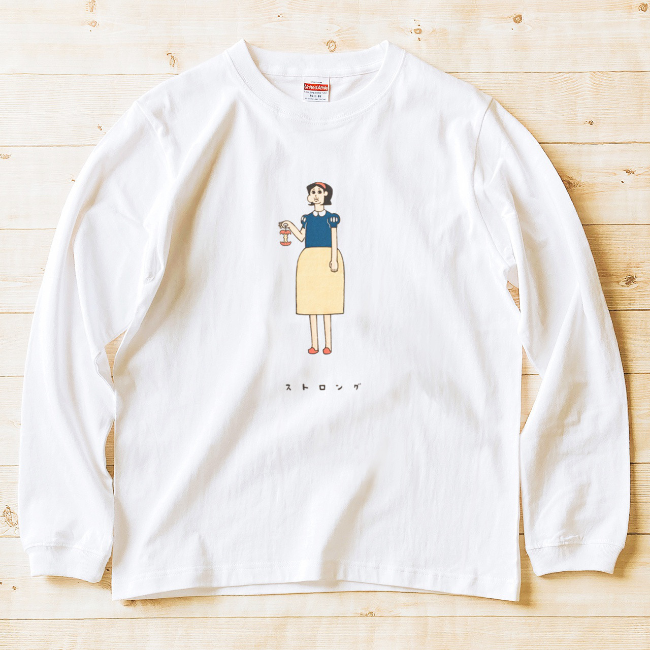 アトリエgg リメイクTシャツ白雪姫　18 アトリエgg リメイクTシャツ白雪姫 18 アトリエgg リメイクT