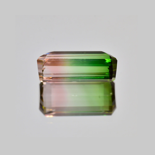 ソ付 天然 ウォーターメロン トルマリン 2.235ct ルース オクタゴン