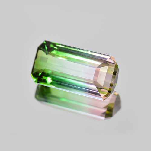 ソ付 天然 ウォーターメロン トルマリン 2.235ct ルース オクタゴン