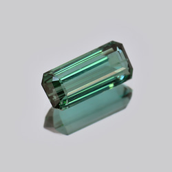 ブルーグリーン トルマリン 1.14ct ルース オクタゴン 3枚目の画像