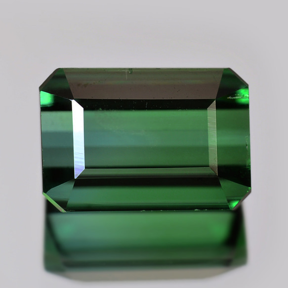 ソ付 天然 グリーン トルマリン 2.092ct ルース オクタゴンカット