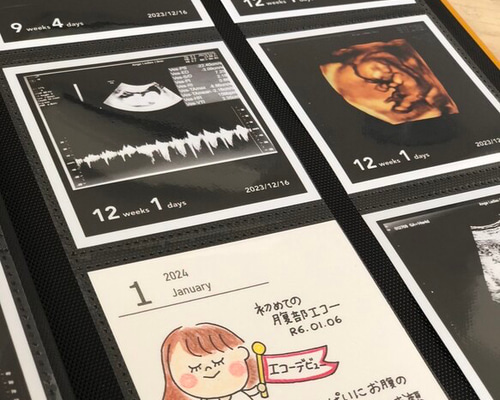 多目的コメントカード☆メッセージ アルバム 小さなメッセージカード22枚〜パステルカラー 寄せ書き コメント