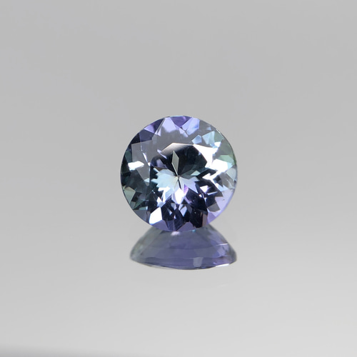 ソ付 非加熱タンザナイト 1.523ct ルース ラウンド 天然石 CheReine 