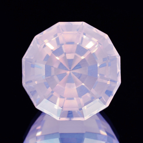 ソ付 ラベンダーアメジスト 9.538ct ルース 特殊カット 天然石 