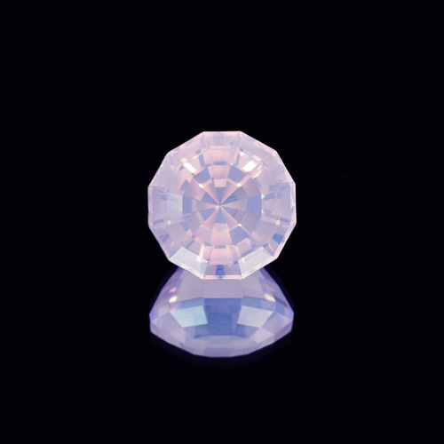 ソ付 ラベンダーアメジスト 9.538ct ルース 特殊カット 天然石