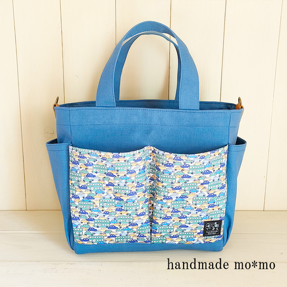 専用　リバティ　ボディバッグ　トートバッグ　ハンドメイド リバティ トートバッグ ポーチ ハンドメイド