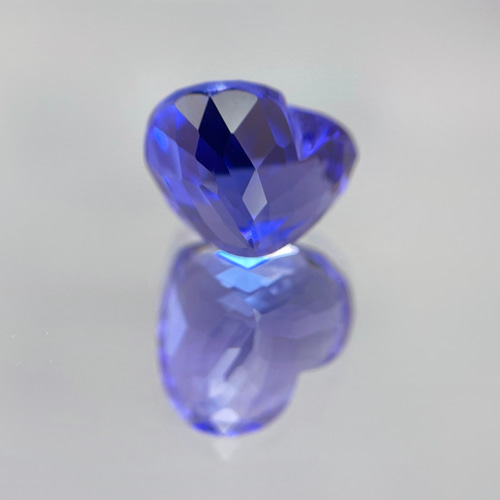 鑑別書付き 最高品質 6.711ct タンザナイト ルース Dブロック