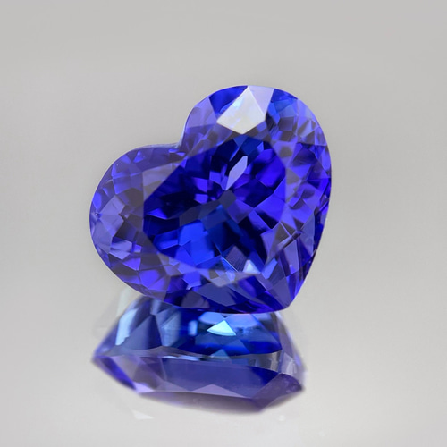 鑑別書付き 最高品質 6.711ct タンザナイト ルース Dブロック 鑑別書付き 最高品質 6.711ct タンザナイト ルース Dブロック