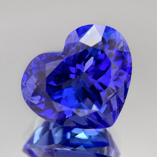 鑑別書付き 最高品質 6.711ct タンザナイト ルース Dブロック 鑑別書付き 最高品質 6.711ct タンザナイト ルース Dブロック