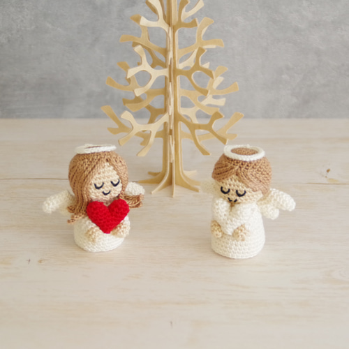 あみぐるみ yuri yumi on X