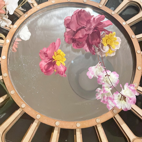 造花 アーティシャルフラワー ピアス イヤーカフ ウェディング
