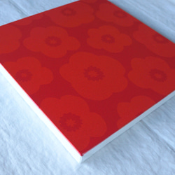 「 poppy ( red red ) 」キャンバスパネル 3枚目の画像