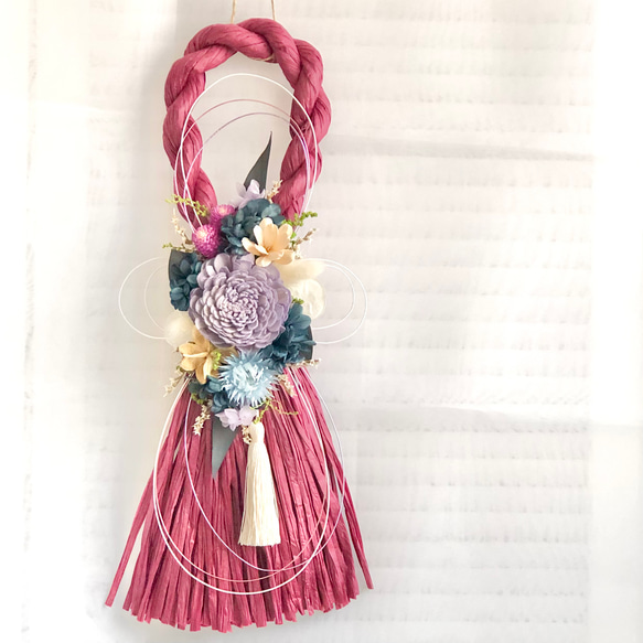 しめ縄リース 　No.2 しめ縄リースNo.2