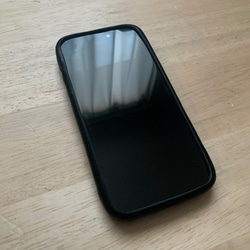 【新作】 iPhone15Pro・iPhone15ProMAX １枚革で作る本革カバー　ケース 【選べる革】【名入れ可】 4枚目の画像