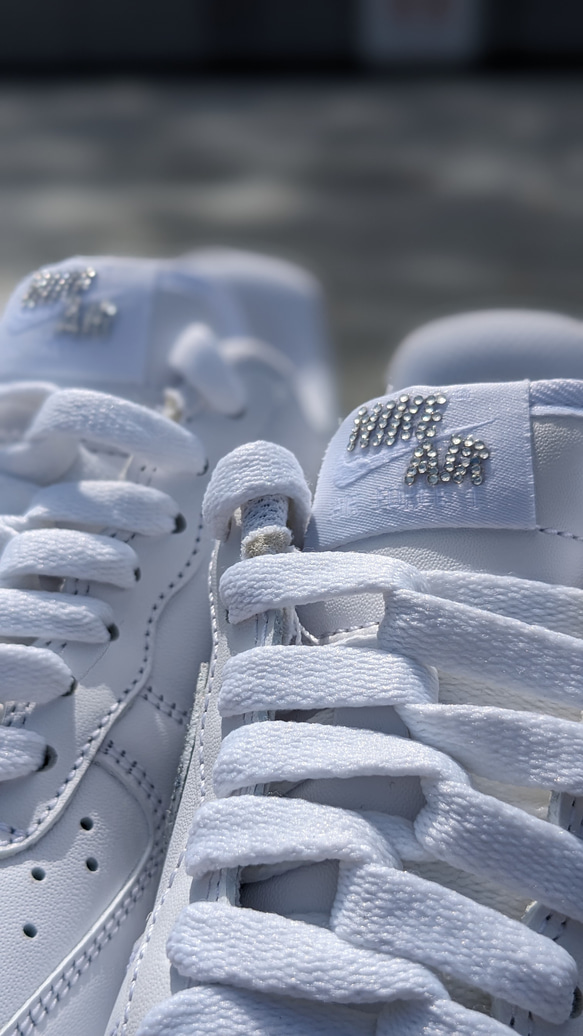 問合せ率No1✮エアフォースワン/AIR force1 3色ミックスカスタム @classy_custom