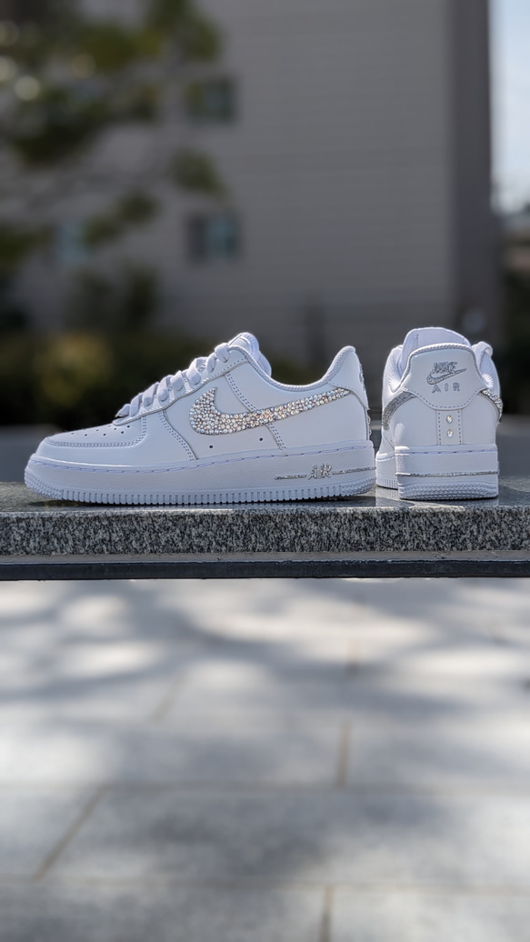 問合せ率No1✮エアフォースワン/AIR force1 3色ミックスカスタム @classy_custom
