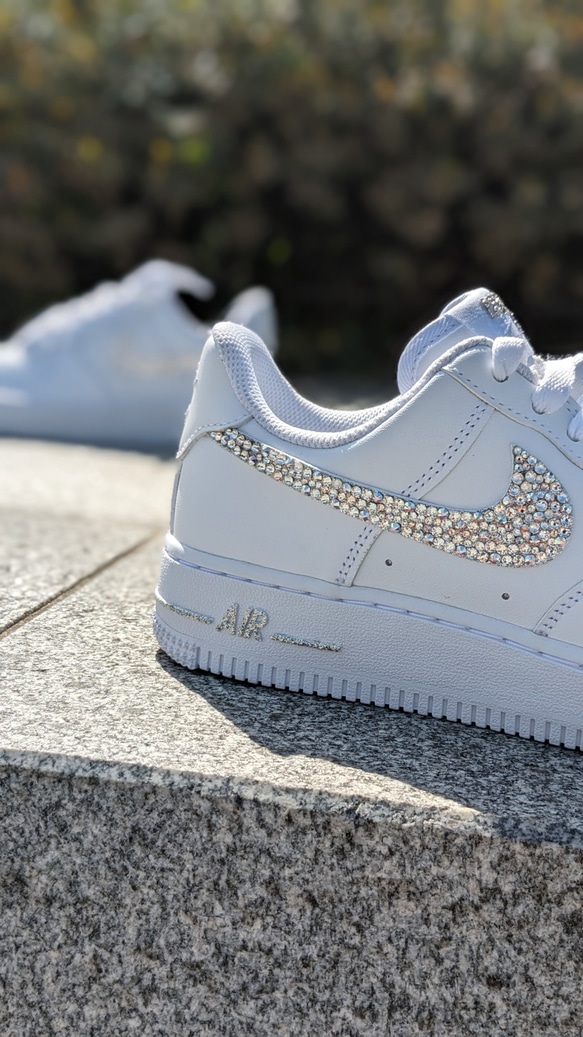 問合せ率No1✮エアフォースワン/AIR force1 3色ミックスカスタム @classy_custom