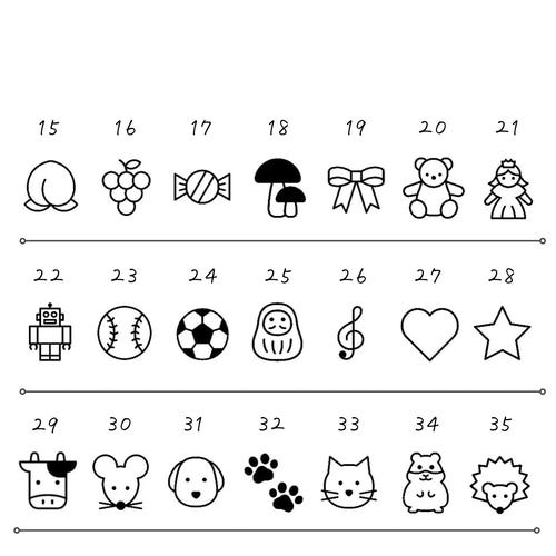 ⚫︎オプション⚫︎ お名前テープを縫い付ける《 印字タイプ 》 名前