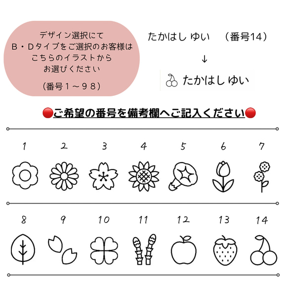 ⚫︎オプション⚫︎ お名前テープを縫い付ける《 印字タイプ 》 4枚目の画像