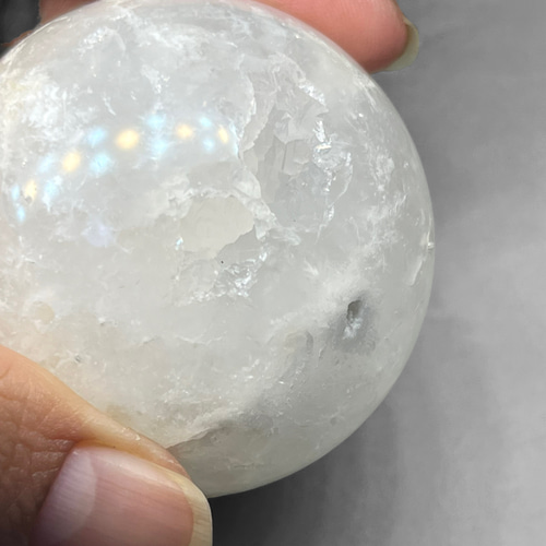 水晶スフィア ジオード crystal quartz: geode sphere / 水晶ジオードスフィア A 天然石