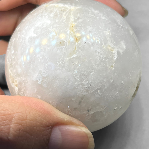 crystal quartz: geode sphere / 水晶ジオードスフィア A 天然石 N.st