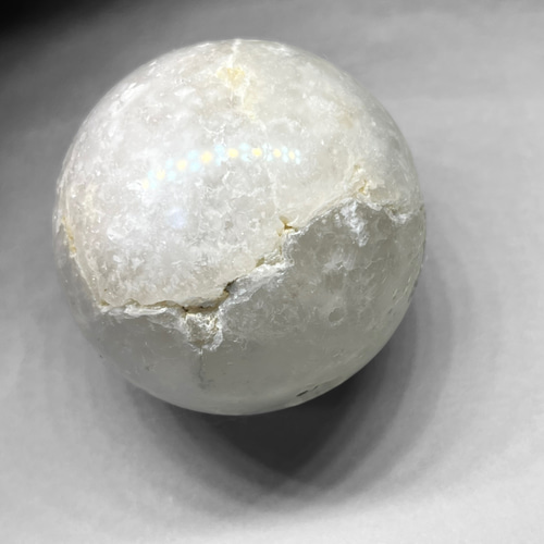 水晶スフィア ジオード crystal quartz: geode sphere / 水晶ジオードスフィア A 天然石