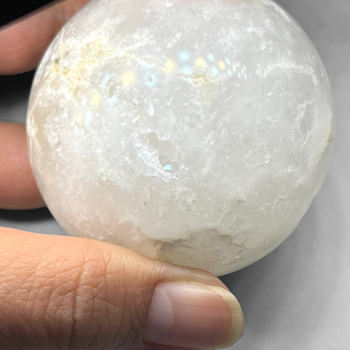 crystal quartz: geode sphere / 水晶ジオードスフィア A 天然石
