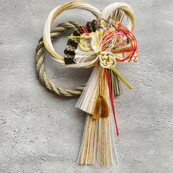 お正月飾り　2024年　しめ縄　しめ縄飾り　タッセル　イエロー お正月飾り 2024年 しめ縄 しめ縄飾り タッセル イエロー お正月飾り