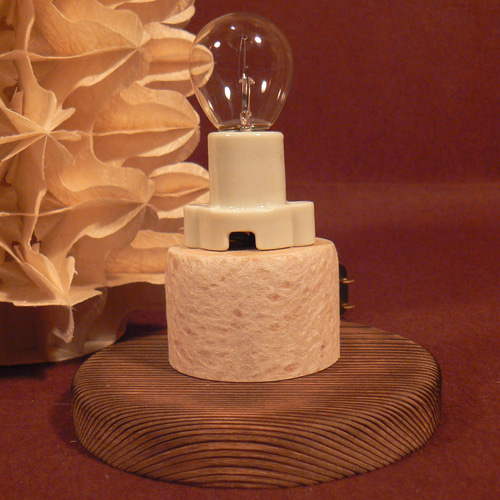 和紙の手作りランプシェード 美濃和紙使用 [弥] 2-2 どこにもない癒し