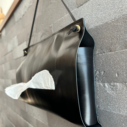 激レア　NUMBER (N)INE 初期 USA製 ティッシュケース　レザー 激レア NUMBER (N)INE 初期 USA製 ティッシュケース レザー