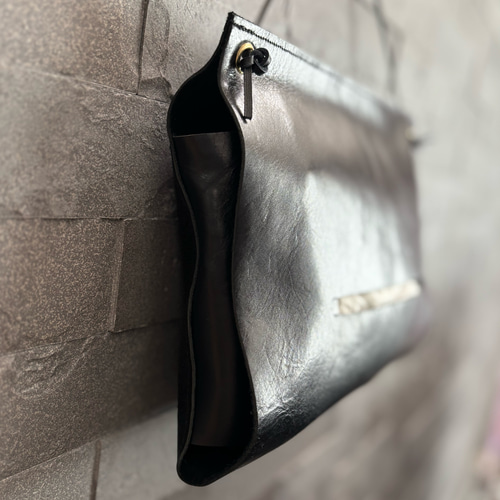 本革✴︎中身が見えないレザーボックスティッシュカバー✴︎ティッシュ