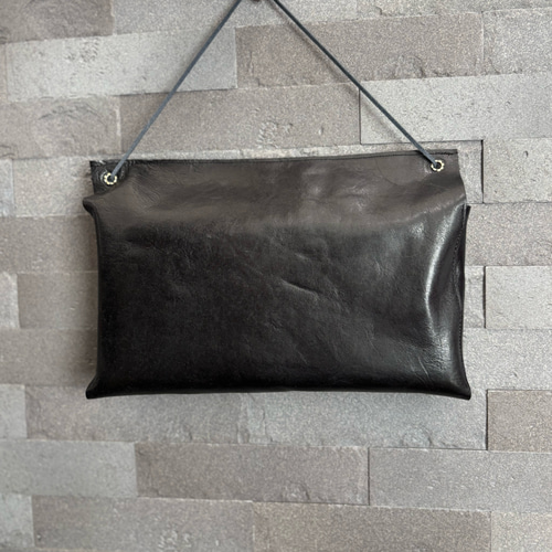 本革✴︎中身が見えないレザーボックスティッシュカバー✴︎ティッシュ