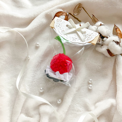 さくらんぼ の 帽子 チェリー ヘアバンド 撮影会 クリスマス お誕生日