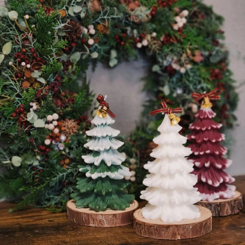 フランフラン　キャンドルホルダー　クリスマスツリー フランフラン キャンドルホルダー クリスマスツリー