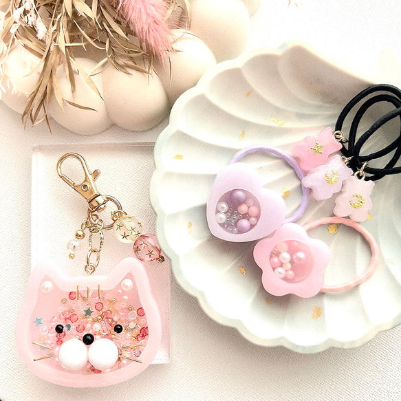 【イベント1番人気】ねこちゃんキーホルダー入り♡子供の心を掴む“ちょっぴり大人なギフトボックス 1枚目の画像