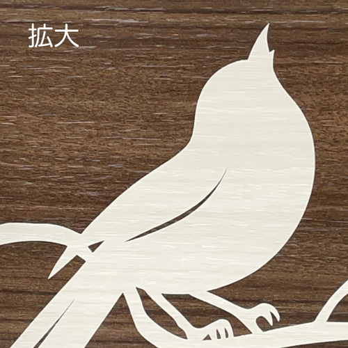 アートパネル【鳥 Lovely Bird-A 単品 or セット】壁掛け スタンド