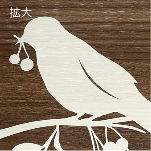 アートパネル【鳥 Lovely Bird-A 単品 or セット】壁掛け スタンド